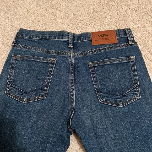 Vans Mid-rise Jeans - Picture 4 of 5